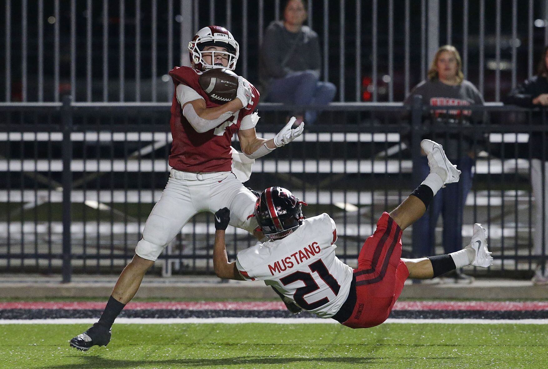 Owasso vs. Mustang